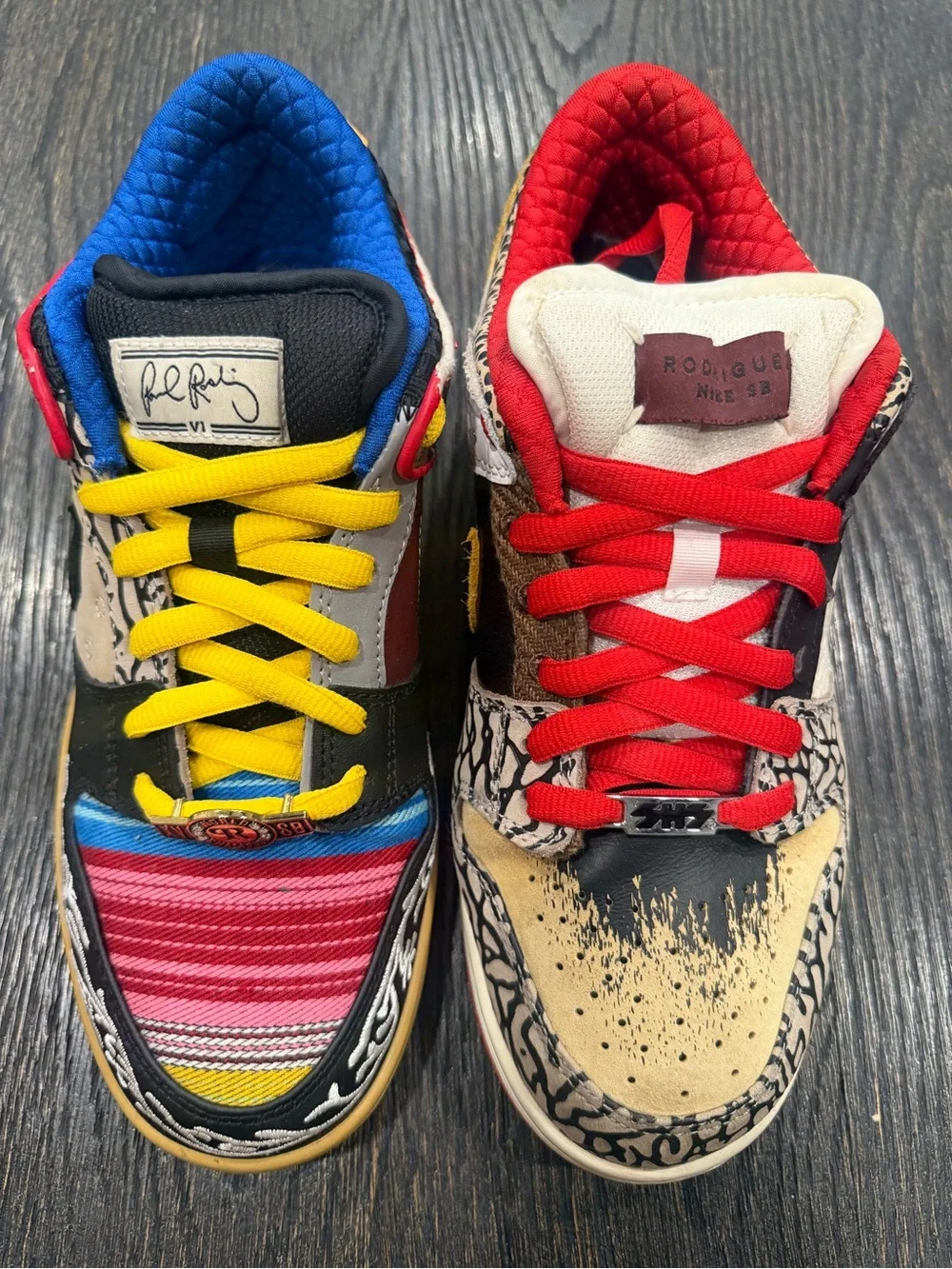 Nike SB Dunk Low What The Paul Men's size 8